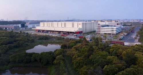 工业园建筑设计 广东东莞维他食品饮料生产中心 案例