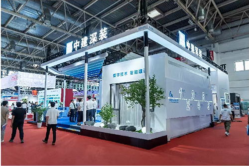 像造汽车一样造房子 探展住博会上 黑科技