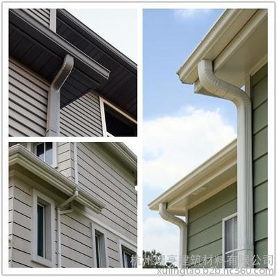 璟亨pvc雨水天沟,pvc雨水天沟价格,pvc雨水天沟厂家价格图片_高清图_细节图-杭州璟亨建筑材料 -