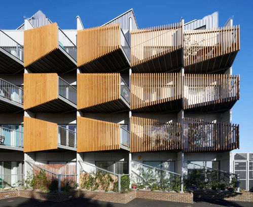 建筑立面中的构成之美,体会一下⑩