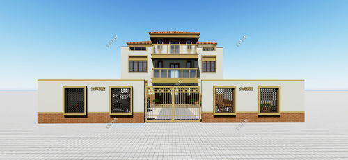 8套农村自建别墅图纸,精品设计,各种建筑风格,值得一看