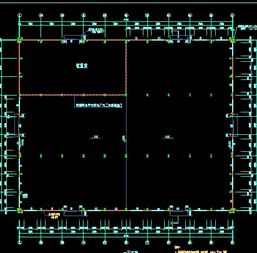 两层钢结构食品加工厂房建筑设计图纸免费下载 工业 农业建筑