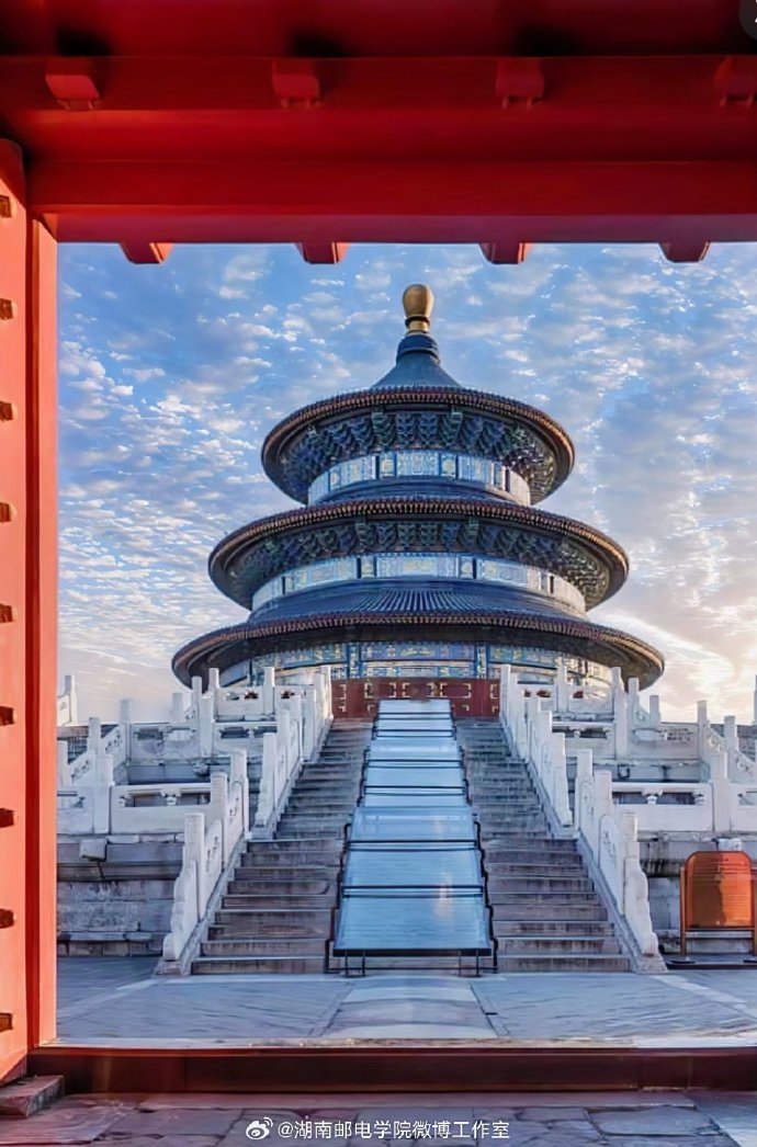 #湘邮微分享##中国传统建筑文化#