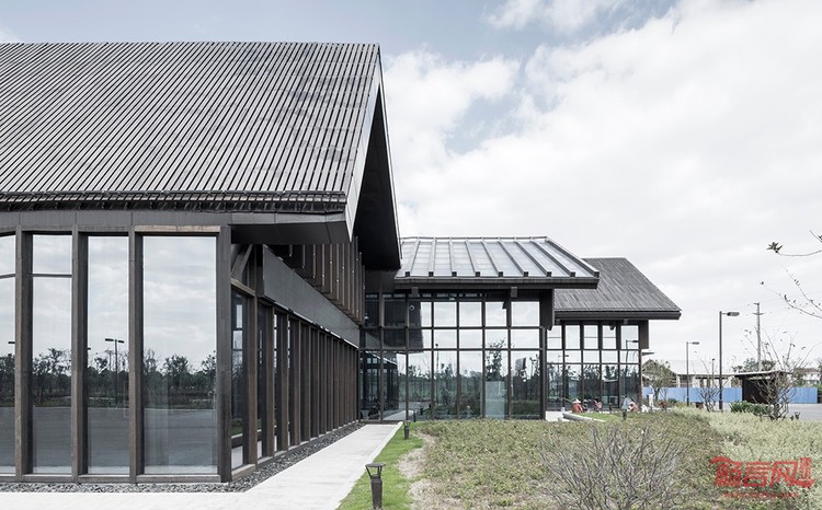 江苏海门謇公湖农业科技农产品展销中心 -- 建筑畅言网