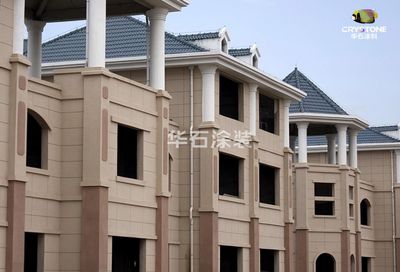 广东真石漆生产厂家|华石涂料厂家直销